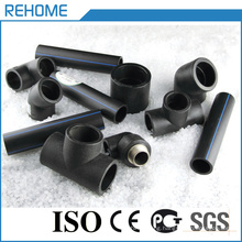 Eco-Friendly Water Supply 90mm HDPE Pipe Fittings